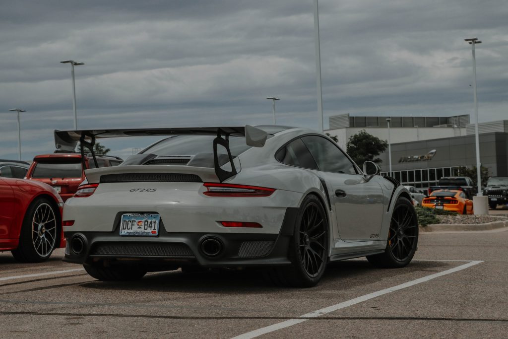 Porsche bolsa