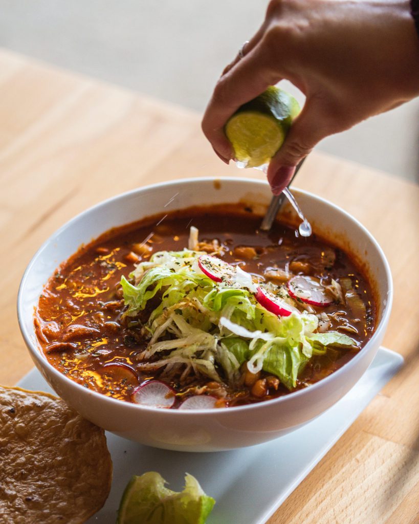 pozole inflación