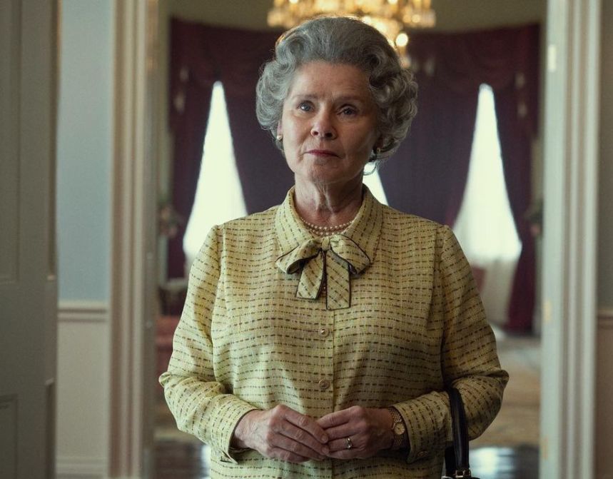 Reina Isabel II en 'The Crown'