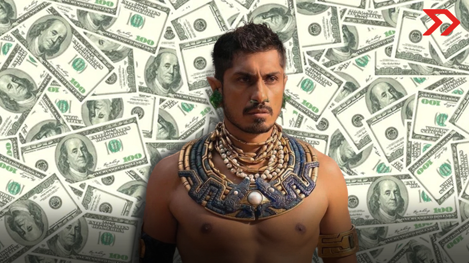 'Black Panther: Wakanda Forever' pudo haber generado millonarias ganancias para Tenoch Huerta.