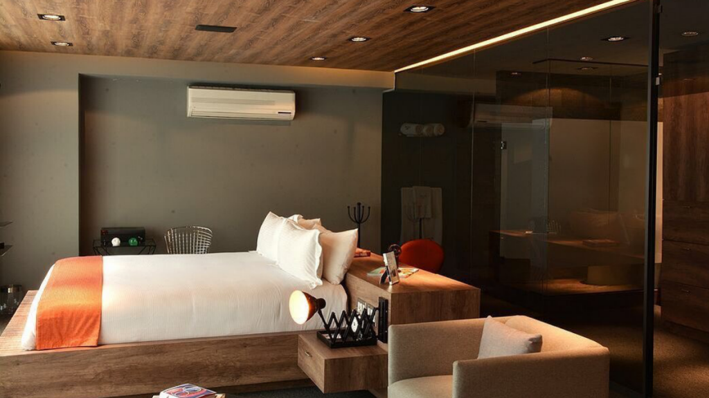 El Hotel Park Nilo Reforma  te hará sentir como en casa.