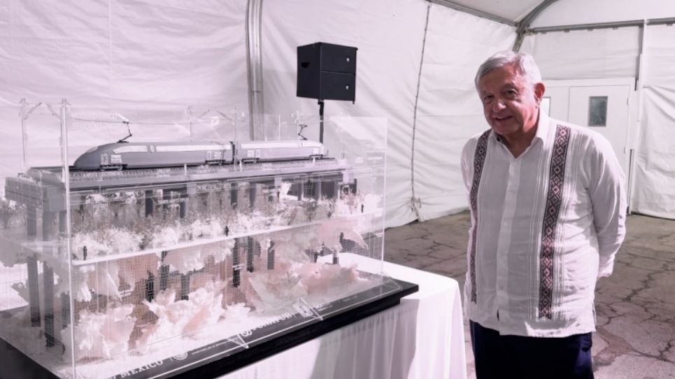 Con una extensión de mil 554 km y una inversión de más de 143 mil millones de pesos, el Tren Maya será inaugurado en el 2024.