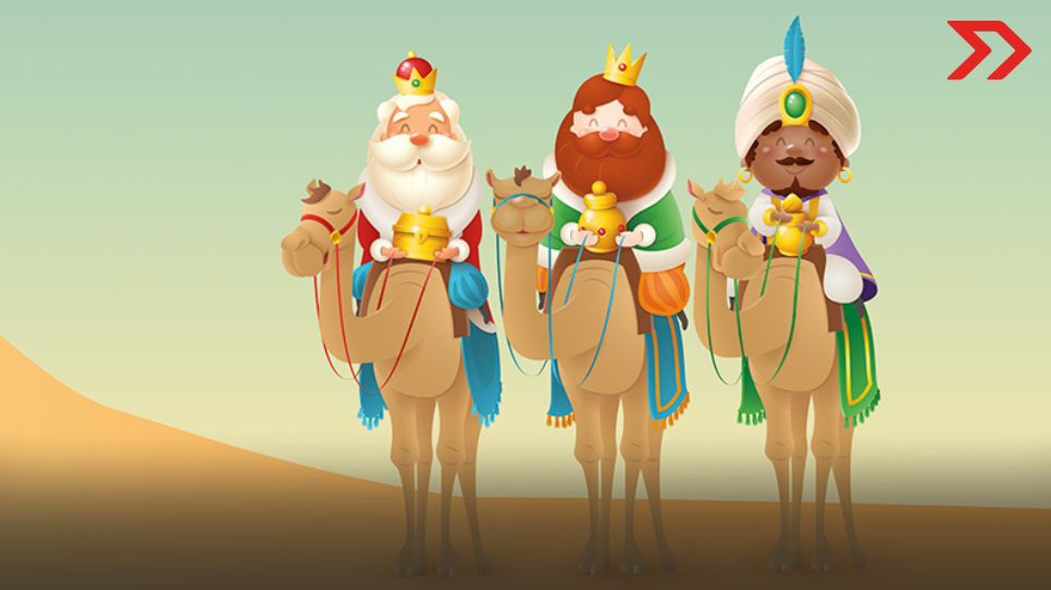 ¡Ojo con estas recomendaciones, Reyes Magos!