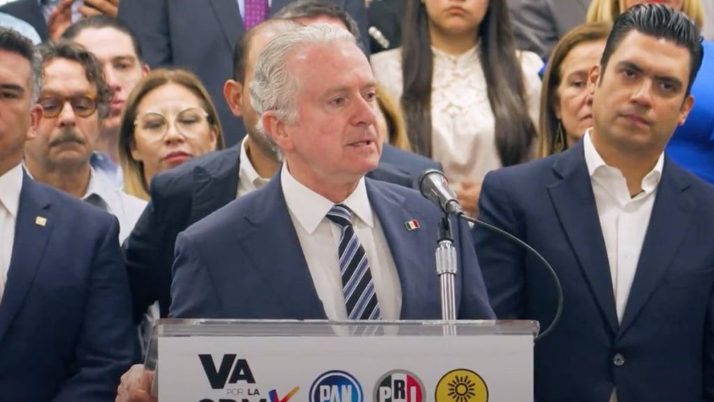 Afirma Creel que "Va por México" se basa en la unidad.