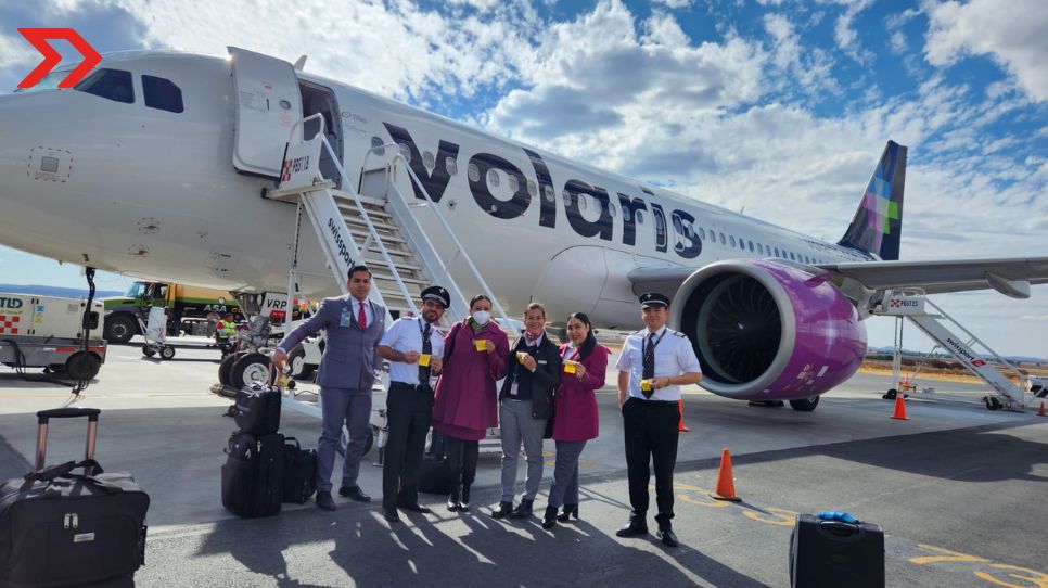 Trabajadores de Volaris organizan paro por injusticias laborales