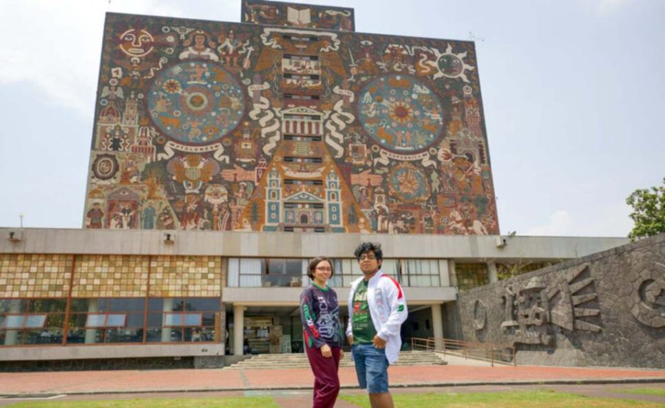 Ana Paula Jiménez y Leonardo Míkel Cervantes