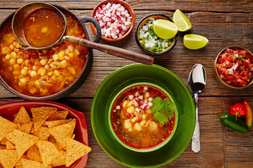 Pozole Grito de Independencia