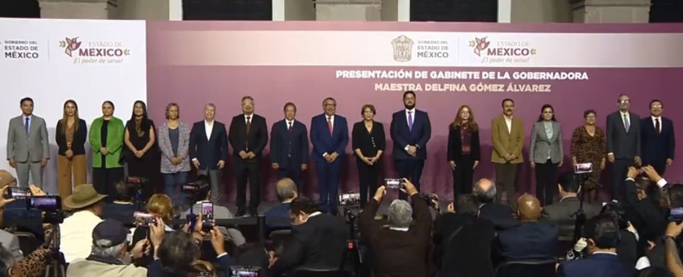 Delfina Gómez Gabinete