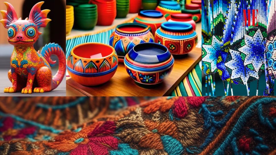 Artesanías mexicanas