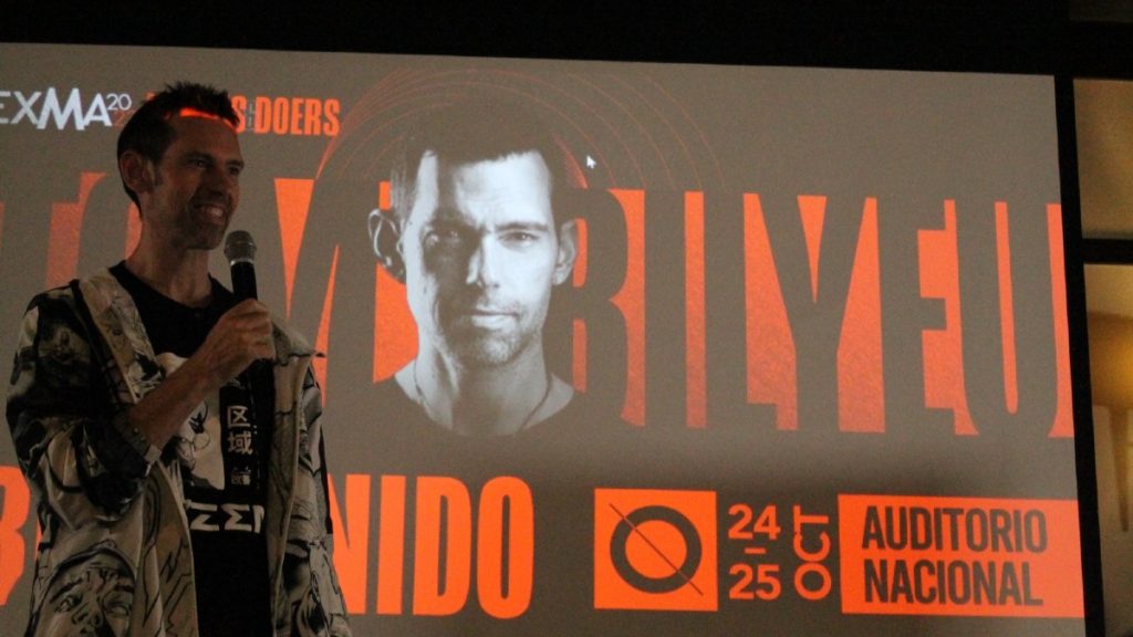 EXMA 2023: Tom Bilyeu se acerca a emprendedores mexicanos