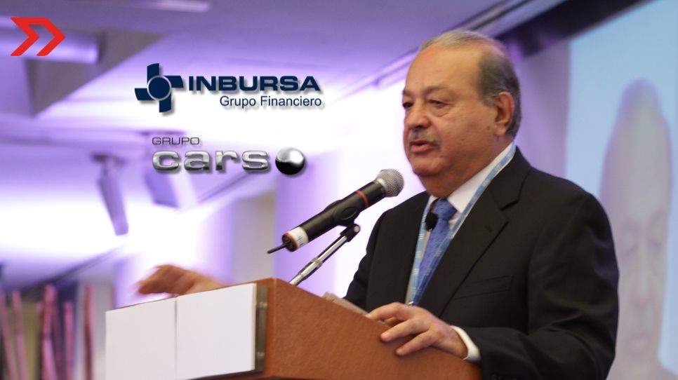 Carlos Slim gana con Inbursa y pierde con Grupo Carso en el 3T 2023