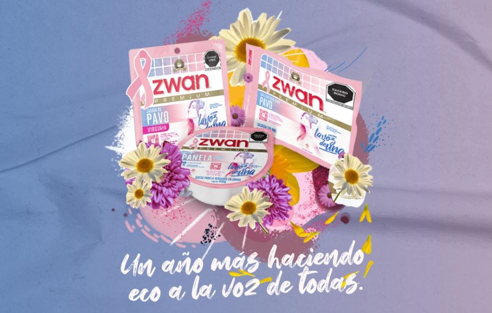 Zwan Rosa