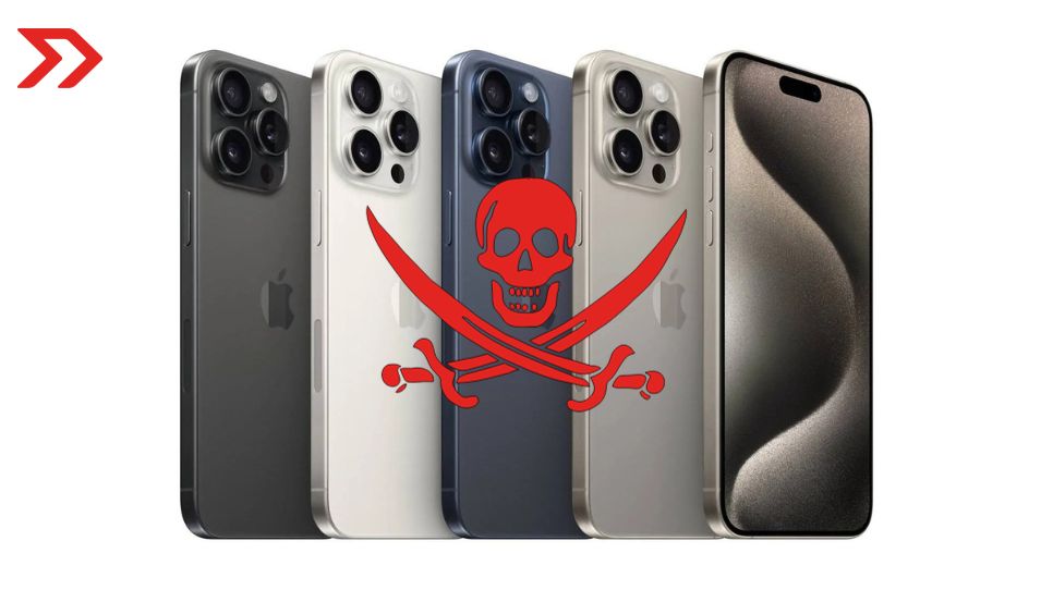 No es el único que ha recibido iPhone 15 Pro Max "piratas"