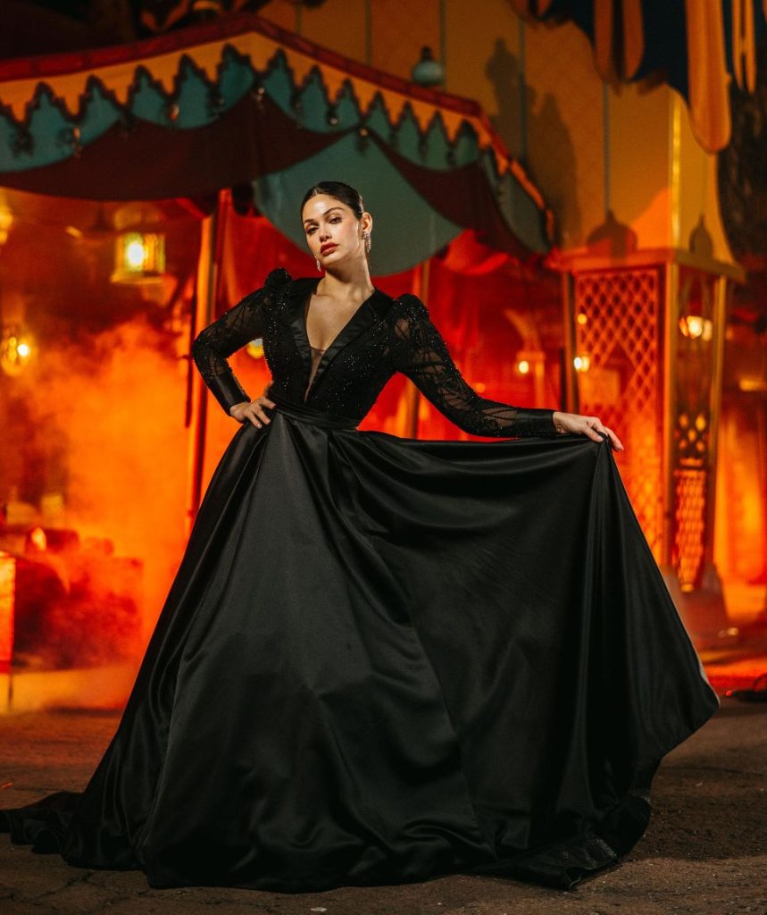 Vestido de novia Jafar