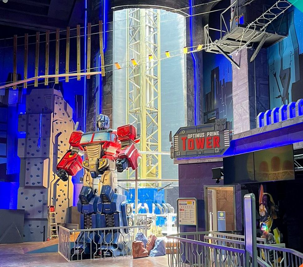 HASBRO CITY