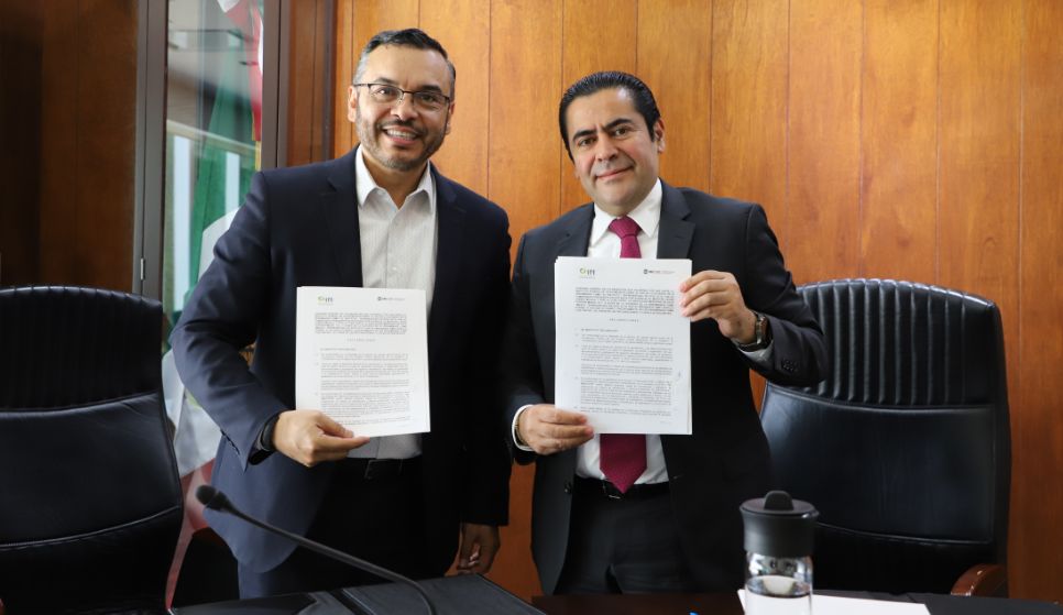 Firma de Convenio Transformación Digital