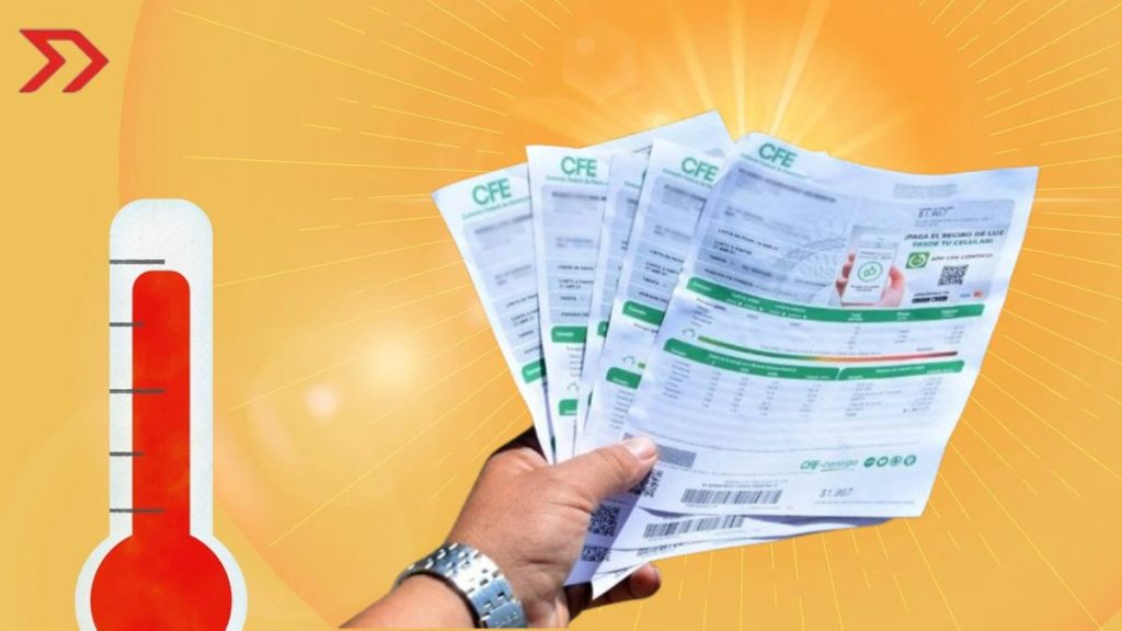 La tercera ola de calor, podría afectar al aumento de consumo de energía.