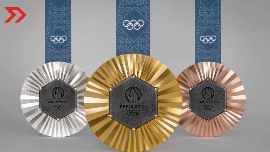 El Comité Organizador de París 2024 decidió que las medallas debían tener una relación directa con un símbolo icónico de la ciudad.