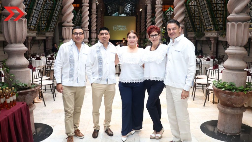 La presentación contó con la presencia de destacados representantes de Tierras de Origen.