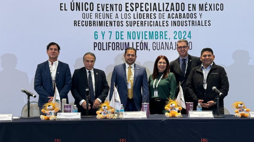 Séptima Exposición Surface Finishing México, SFM 2024