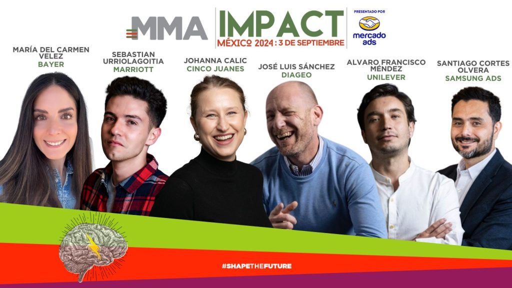 El próximo 3 de septiembre se llevará a cabo en Reforma 180, CDMX, el evento más importante en la agenda de la industria del marketing: el MMA Impact México.