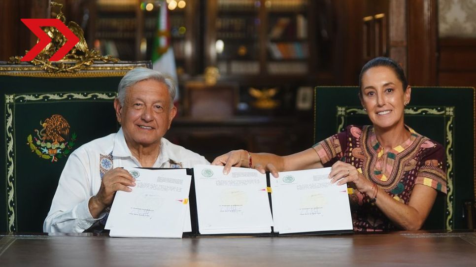 AMLO firmó el decreto para la reforma al Poder Judicial, siendo publicada de manera oficial en el Diario Oficial de la Federación.