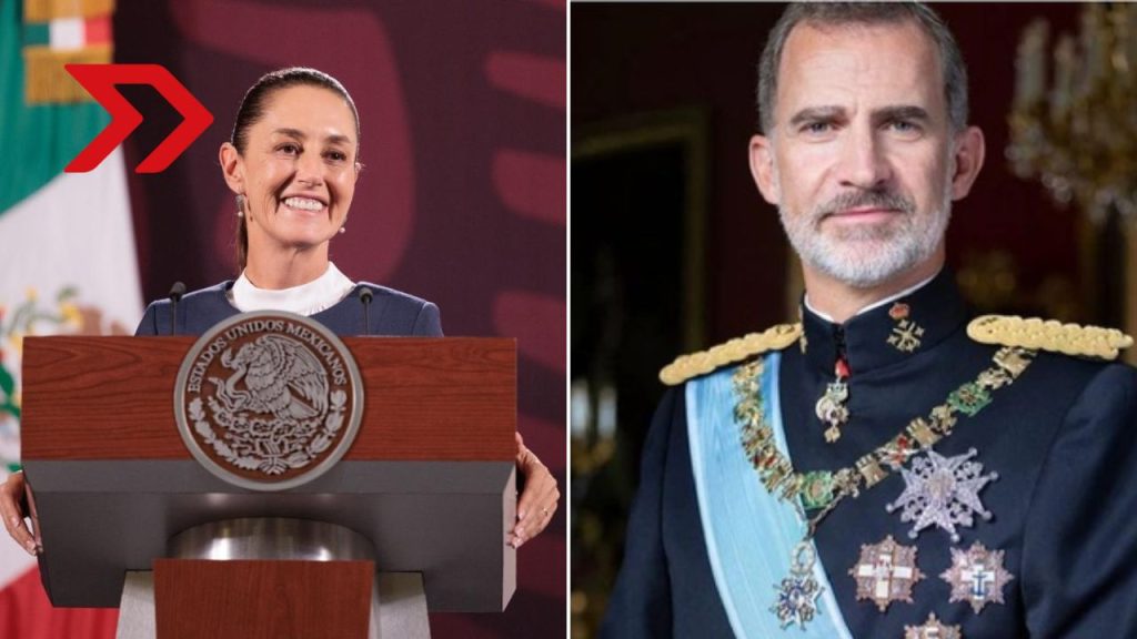 Claudia Sheinbaum revela que la exclusión del rey de España a su toma de protesta se debe a la falta de respuesta a una carta enviada en 2019
