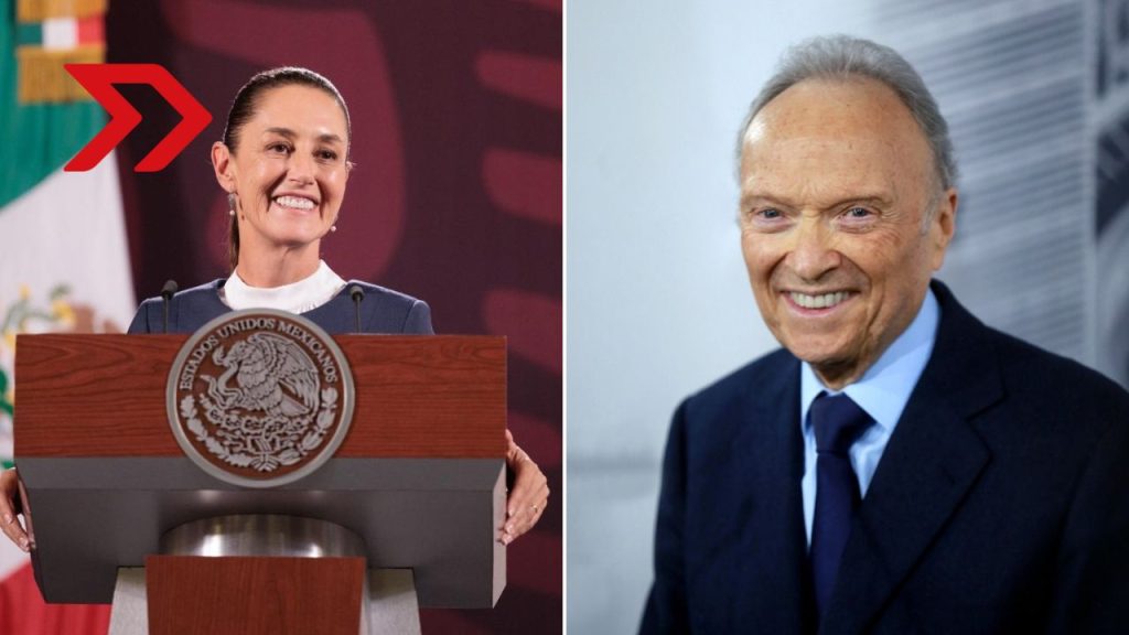 Claudia Sheinbaum confirmó la continuidad de Alejandro Gertz Manero al frente de la Fiscalía General de la República (FGR).