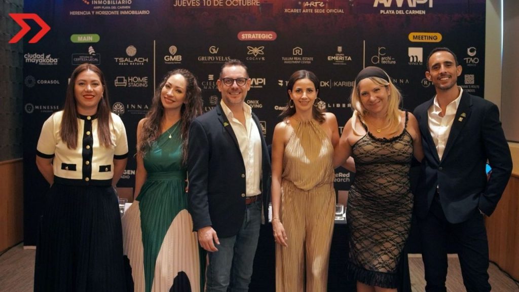 ”Los ojos del mundo están en la Riviera Maya, y un evento como este concentra a los principales actores del sector inmobiliario para hacer networking estratégico”: Erika Niño Vega.