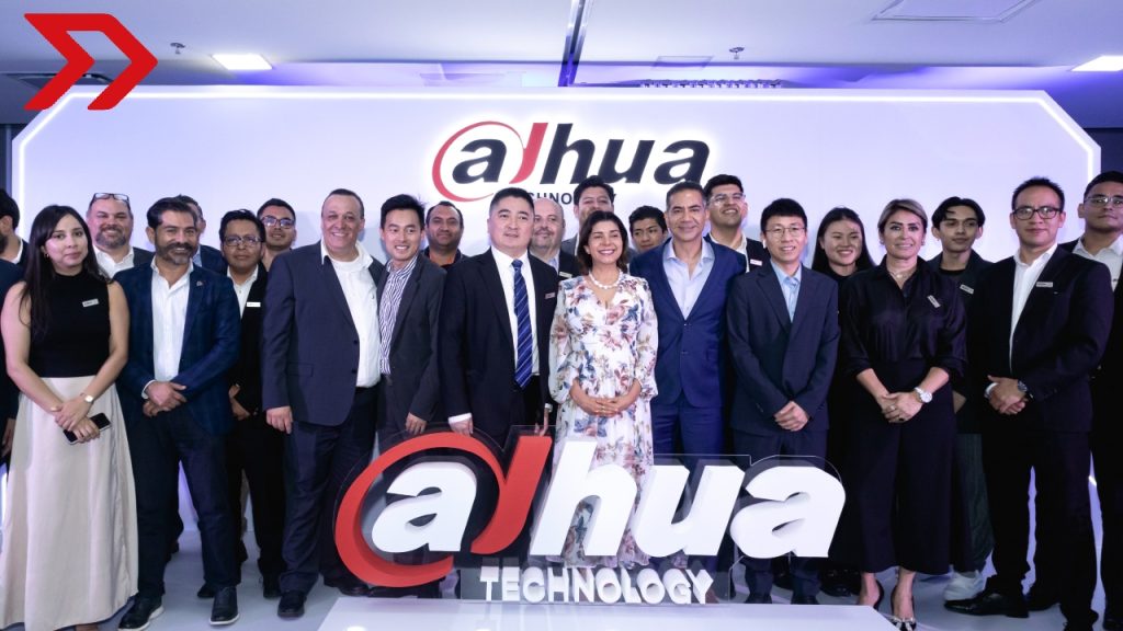 Dahua abrió un showroom en CDMX, presentando soluciones tecnológicas avanzadas para la seguridad y la digitalización en México.