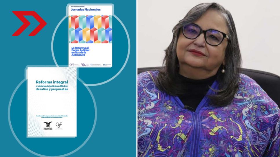Norma Piña presentó una contrapropuesta a la reforma judicial, enfocada en mejorar la justicia y preservar la autonomía del Poder Judicial.