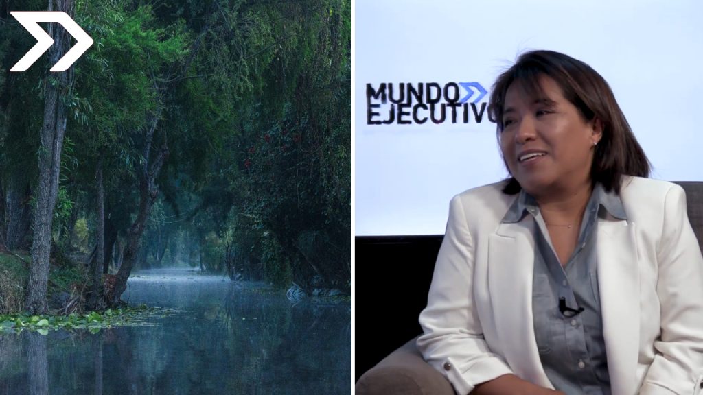Columba López Gutiérrez, directora de la Comisión de Recursos Naturales y Desarrollo Rural, dio una entrevista para Mundo Ejecutivo TV.