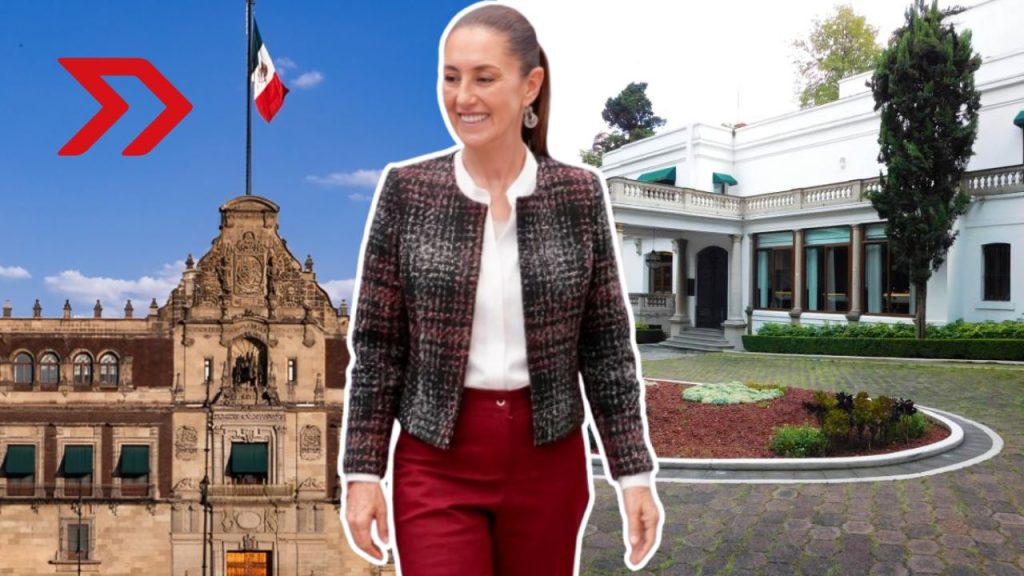 Claudia Sheinbaum se convertirá en la próxima presidenta de México; sin embargo en ¿en donde vivirá? aquí te explicamos los detalles.