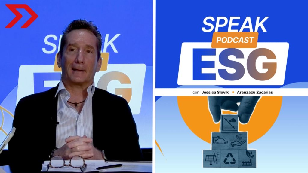 Daniel Becker de Grupo Mifel habla sobre los retos y responsabilidades del sector financiero en la sostenibilidad en el podcast SpeakESG.