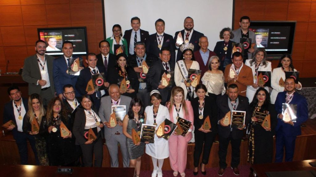 Los líderes más destacados del año 2024 procedentes de la República Mexicana; se dieron cita este 29 octubre del 2024
