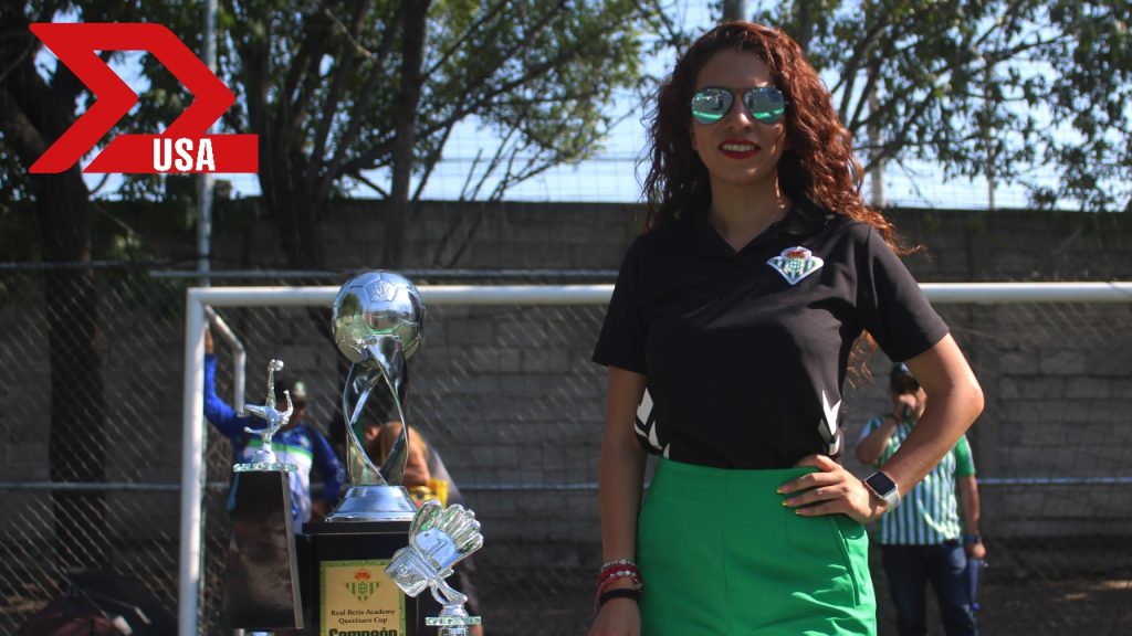 Donald Trump en Mundo Ejecutivo: Entrevista con Jessica Velázquez, directora general del Real Betis Academy Querétaro