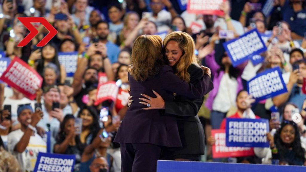 Artistas como actores, músicos y deportistas se unen para apoyar a Kamala Harris en las elecciones de EU, para atraer el voto juvenil.