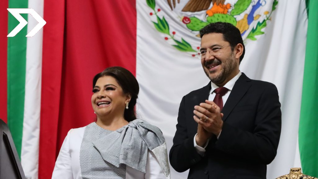 Acompañada por la presidenta Claudia Sheinbaum, Clara Brugada rindió protesta como Jefa de Gobierno de la CDMX.