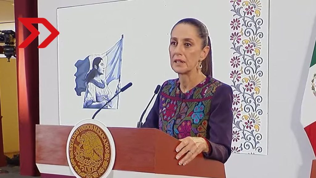 Claudia Sheinbaum reafirma la buena relación entre México y el Gobierno de China, pese no haber un tratado comercial.