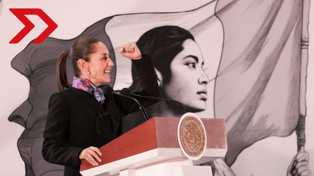 Claudia Sheinbaum afirmó que la reforma judicial fortalece el Estado de derecho y asegura las inversiones en México durante el CEO Dialogue.
