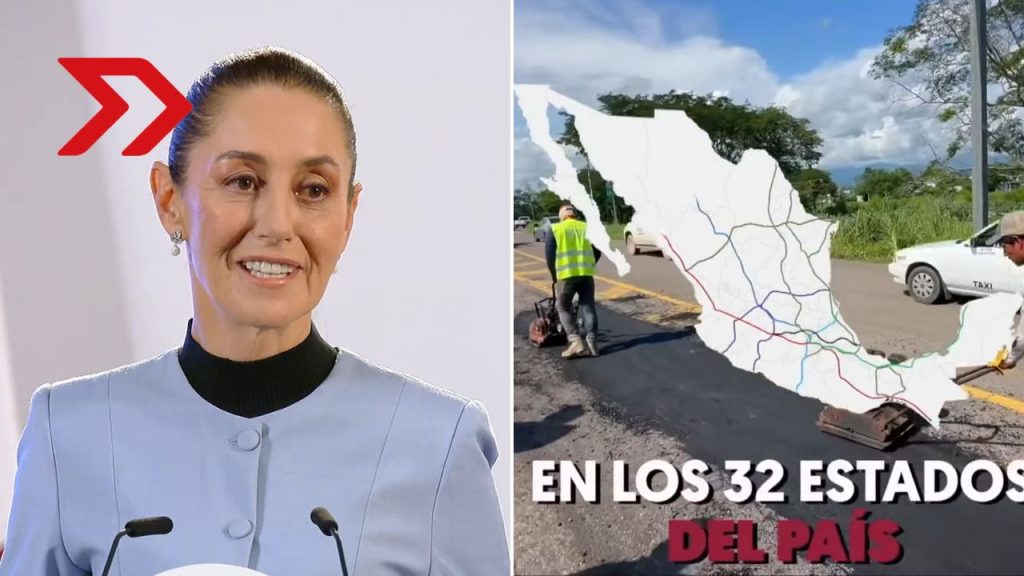 El programa Bachetón, presentado por Claudia Sheinbaum, busca mejorar carreteras federales, con una inversión de 4 mil millones de pesos.