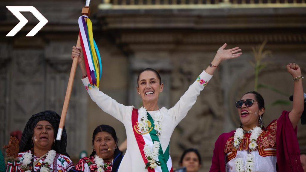 Coparmex felicita a Claudia Sheinbaum por su toma de posesión y llama al diálogo para enfrentar los desafíos del país.