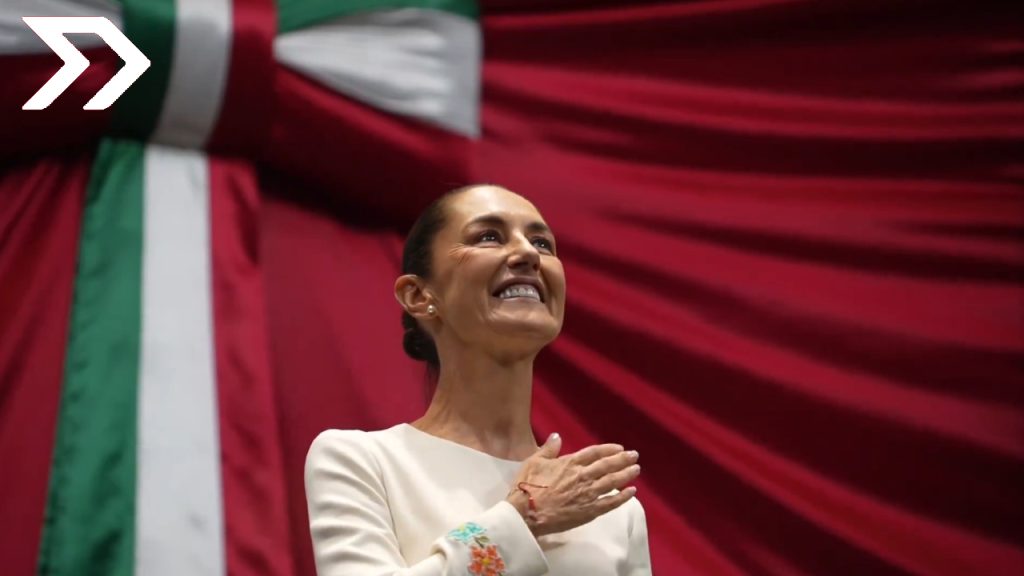 La doctora Claudia Sheinbaum Pardo hace historia al convertirse en la primera mujer presidenta de México este martes 1 de octubre.