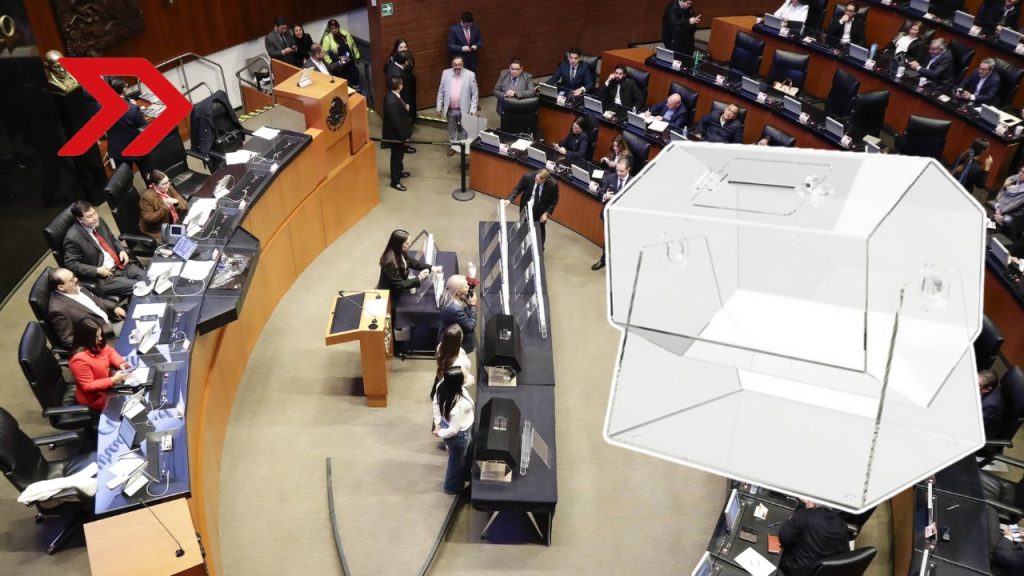 El Senado insaculo 464 magistraturas y 386 juezas y jueces de distrito para la elección extraordinaria de 2025, como parte de la reforma judicial.