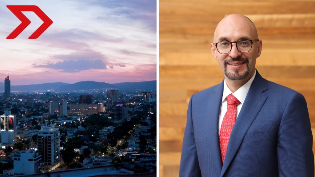 El Dr. Octavio de la Torre, presidente de CONCANACO, nos habló de las ventajas comerciales que tiene México debido a su posición geográfica.
