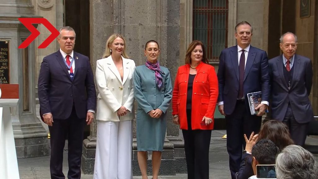 Claudia Sheinbaum y Marcelo Ebrard anuncian inversiones por más de 20 mmdd con empresas nacionales y extranjeras para 2025.