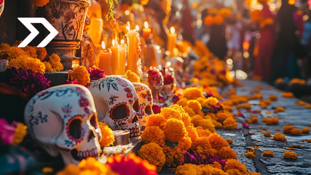 La Cámara de Comercio de CDMX (Canaco) estima una derrama económica de 11 millones de pesos en ventas por Festividades de Día de Muertos.