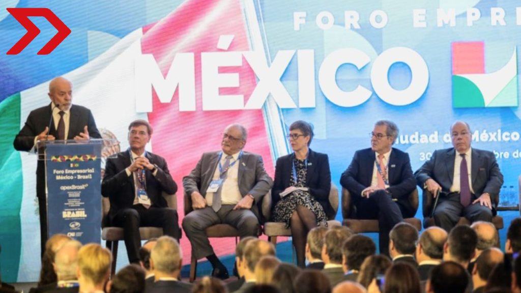 Durante su visita a México para la toma de protesta de Claudia Sheinbaum, Lula Da Silva participó en el Foro Empresarial México-Brasil.
