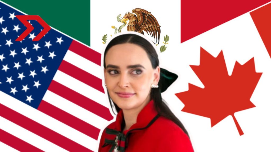México irá "bien preparado" a la revisión del T-MEC, en medio de la amenaza de Trump de modificar el acuerdo.