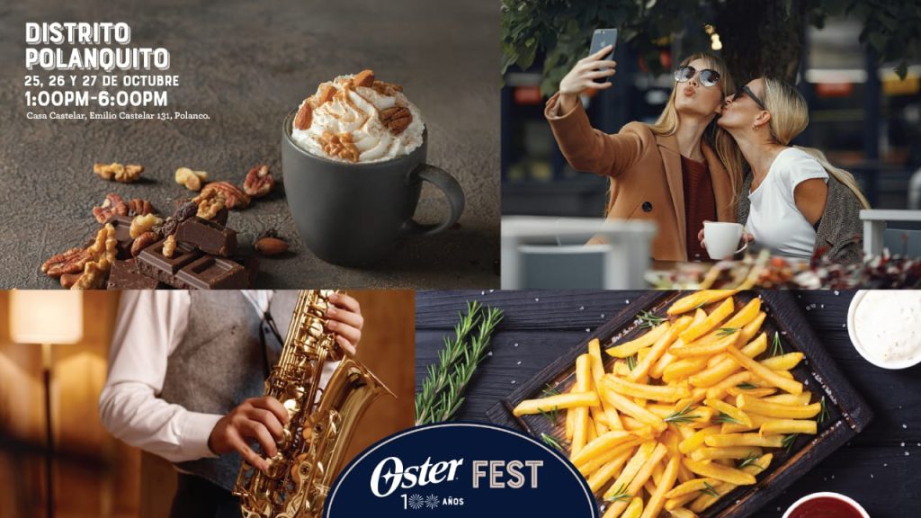El evento Oster Fest llega a Polanquito para ofrecer una experiencia inolvidable con cocina gourmet, mixología y música en vivo.